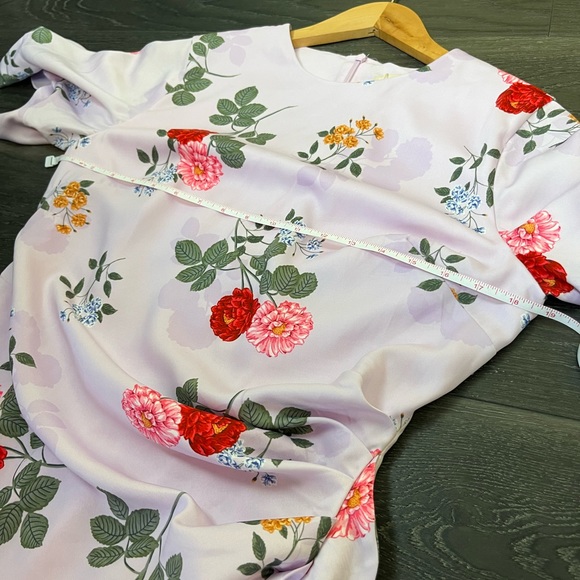 [NEW] Keepsake the Label Pretty One Lilac Ruffle Dress - Picture 13 of 14